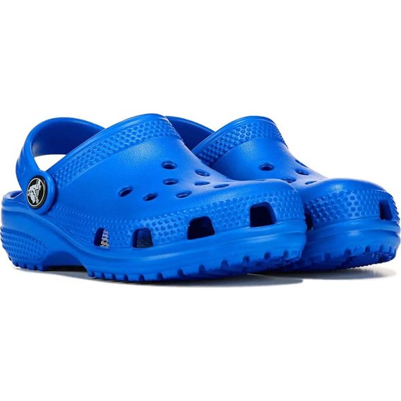 CROCS Shoes Crocs Kids Classic Clog In Bright Cobalt Blue Toddler Size C8 Poshmark